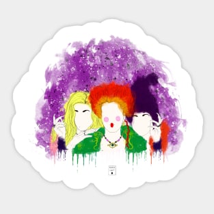 Hocus pocus Sticker